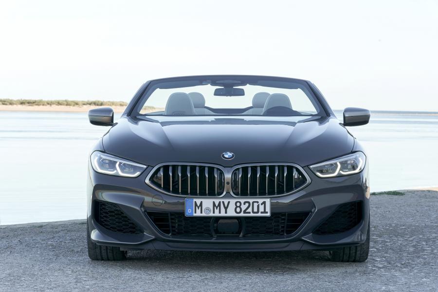  BMW M850i xDrive Convertible (G14) 2018 года  (WW) (фото 96 из 183)